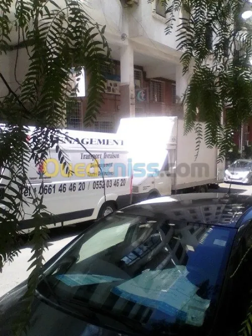 DÉMÉNAGEMENT TRANSPORT نقل والترحيل*