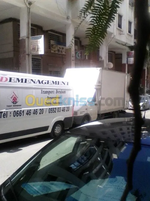 DÉMÉNAGEMENT TRANSPORT نقل والترحيل*