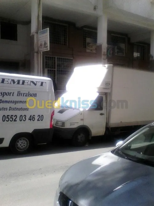DÉMÉNAGEMENT TRANSPORT نقل والترحيل*