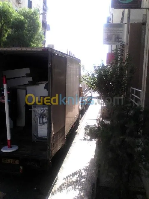 DÉMÉNAGEMENT TRANSPORT نقل والترحيل*
