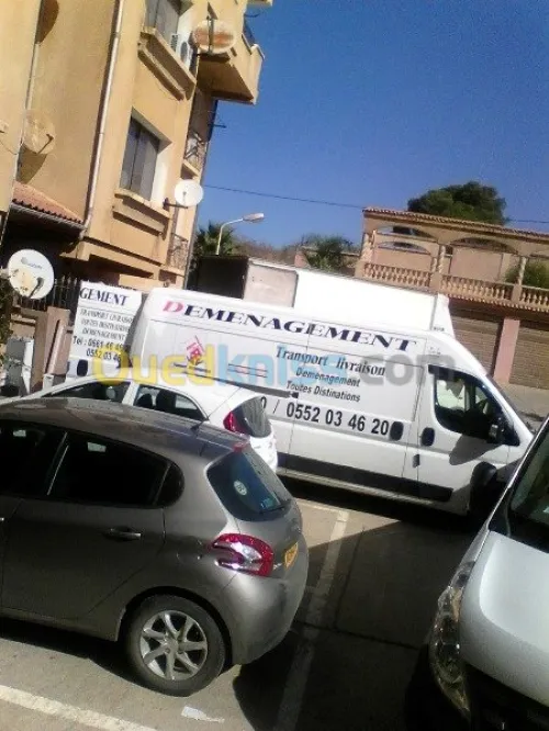 DÉMÉNAGEMENT TRANSPORT نقل والترحيل*