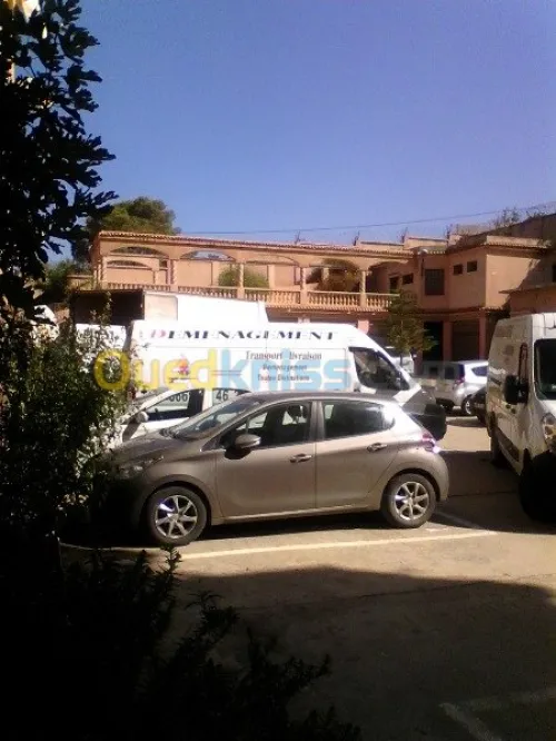 DÉMÉNAGEMENT TRANSPORT نقل والترحيل*