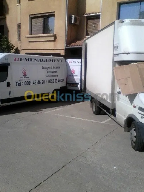 DÉMÉNAGEMENT TRANSPORT نقل والترحيل*