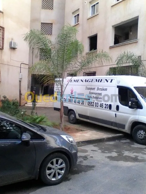DÉMÉNAGEMENT TRANSPORT نقل والترحيل*