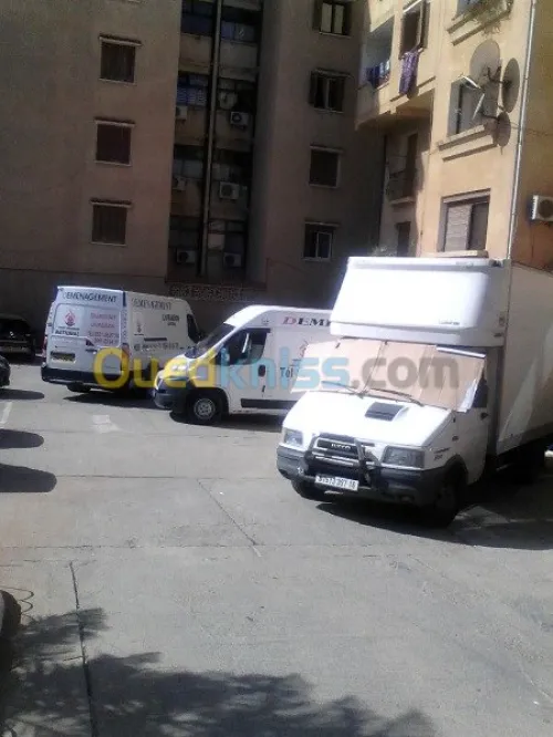 DÉMÉNAGEMENT TRANSPORT نقل والترحيل*