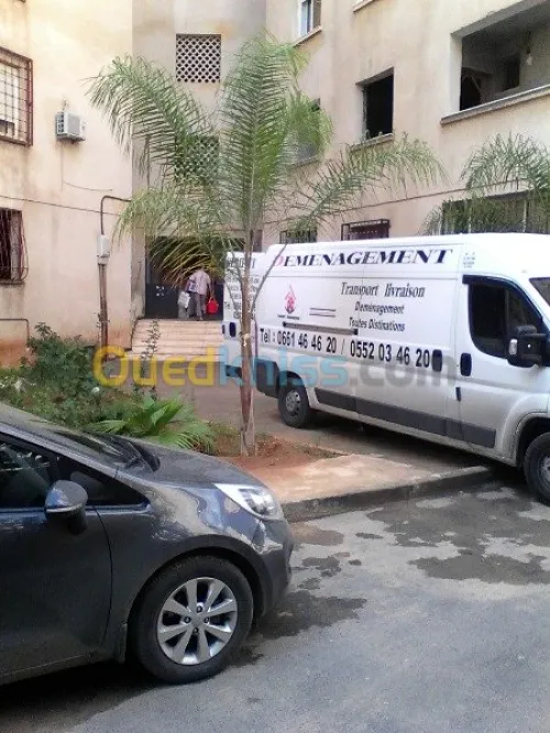 DÉMÉNAGEMENT TRANSPORT نقل والترحيل*