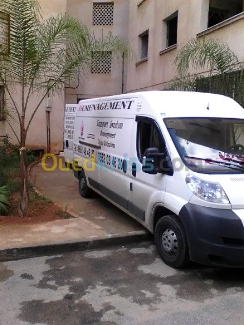 DÉMÉNAGEMENT TRANSPORT نقل والترحيل*