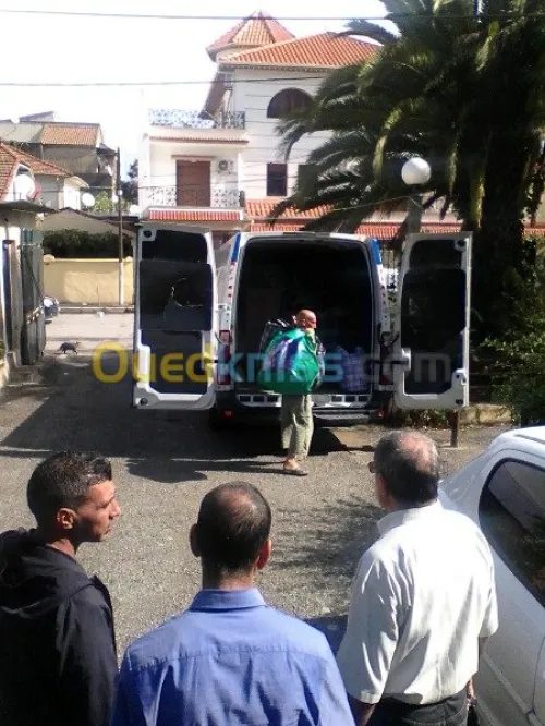 DÉMÉNAGEMENT TRANSPORT نقل والترحيل*