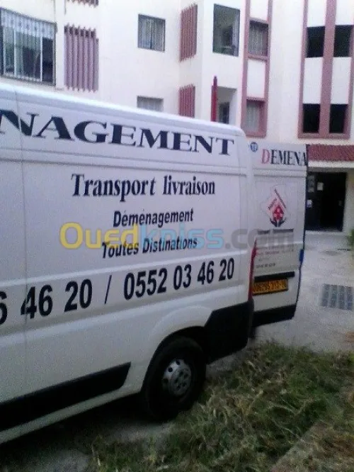 DÉMÉNAGEMENT TRANSPORT نقل والترحيل*