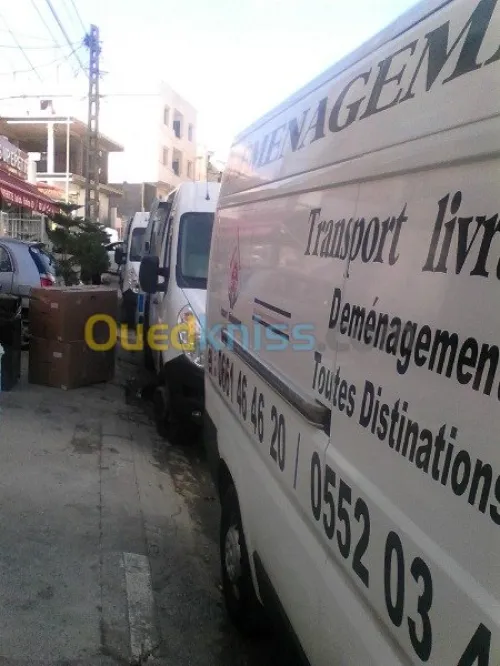 DÉMÉNAGEMENT TRANSPORT نقل والترحيل*