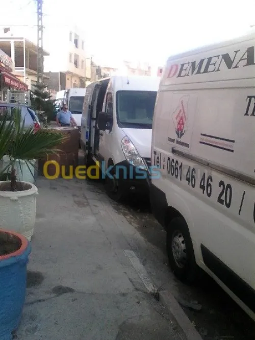 DÉMÉNAGEMENT TRANSPORT نقل والترحيل*