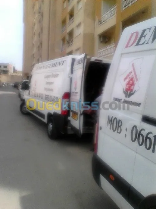 DÉMÉNAGEMENT TRANSPORT نقل والترحيل*
