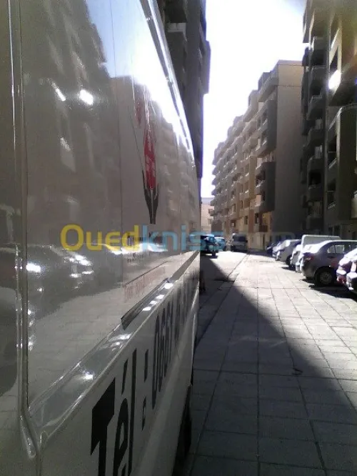 DÉMÉNAGEMENT TRANSPORT نقل والترحيل*