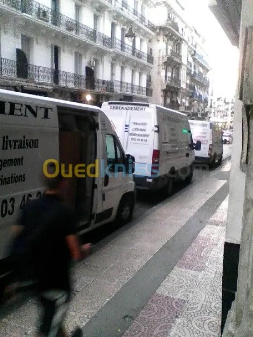 DÉMÉNAGEMENT TRANSPORT نقل والترحيل*
