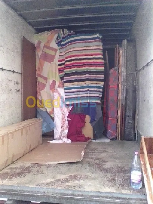 DÉMÉNAGEMENT TRANSPORT نقل والترحيل*