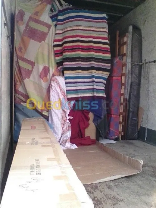 DÉMÉNAGEMENT TRANSPORT نقل والترحيل*