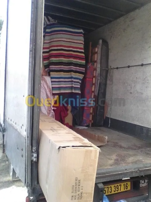 DÉMÉNAGEMENT TRANSPORT نقل والترحيل*