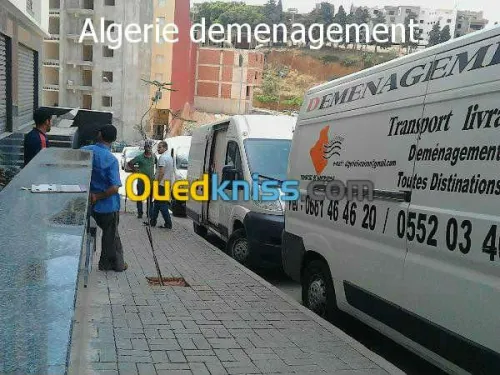 DÉMÉNAGEMENT TRANSPORT نقل والترحيل*
