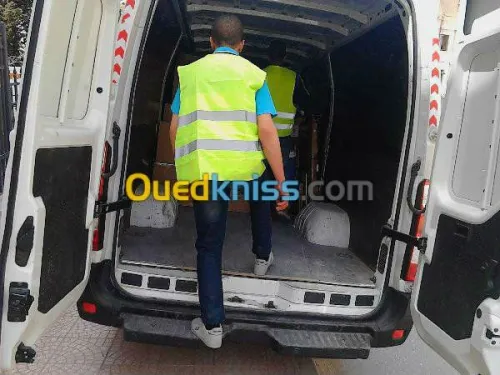 DÉMÉNAGEMENT TRANSPORT نقل والترحيل*