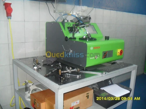 formation et réparation diesel moderne