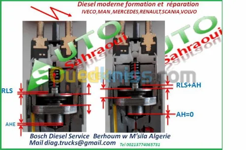 formation et réparation diesel moderne