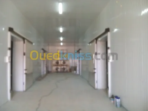 Installation des Chambres Froides