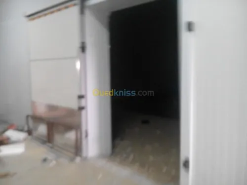 Installation des Chambres Froides