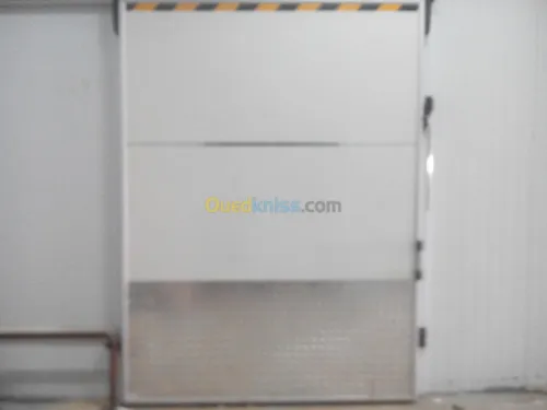 Installation des Chambres Froides