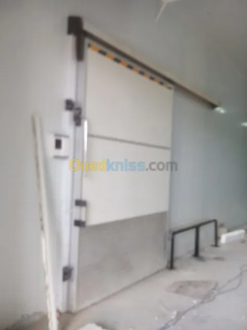 Installation des Chambres Froides