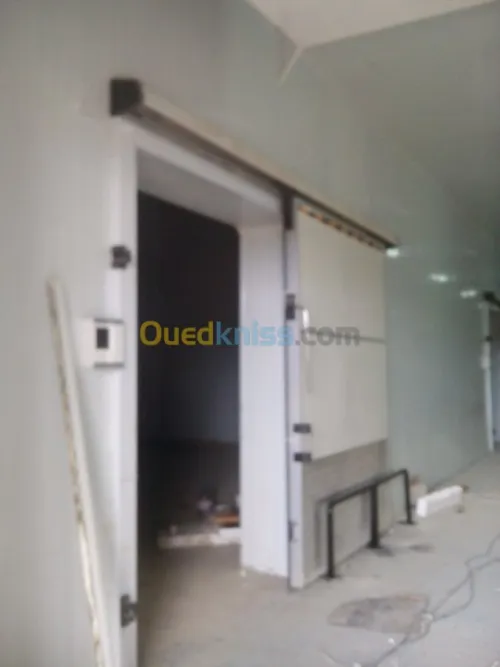 Installation des Chambres Froides