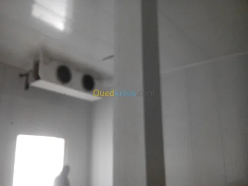 Installation des Chambres Froides