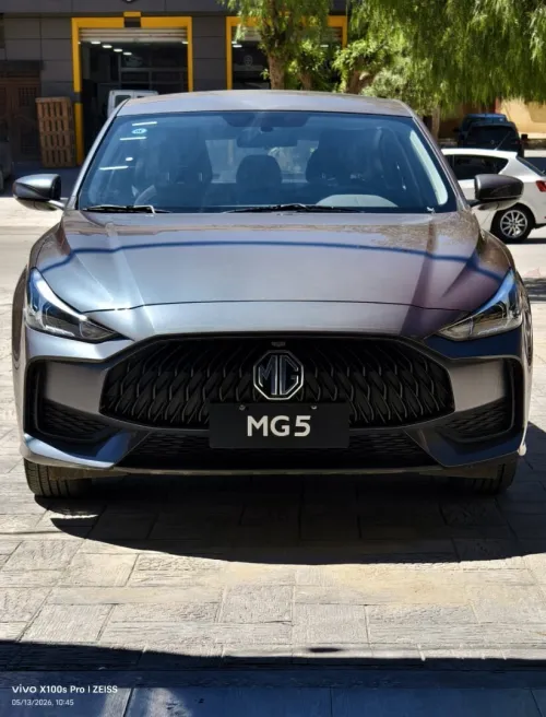 MG MG5 2026 Youth fashion Edition