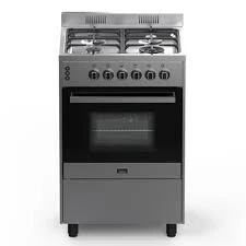 CUISINIERE GLEM 60CM 4FEUX VENTILER INOX