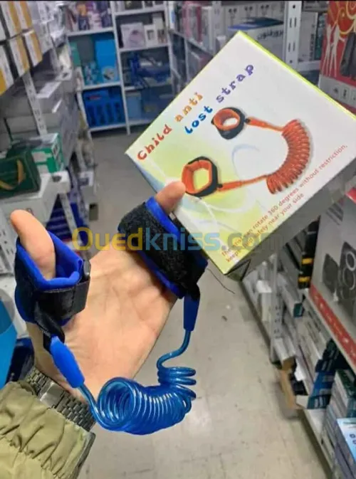 Bracelet de sécurité Anti Perte pour Enfant - سوار مضاد للضياع للأطفال