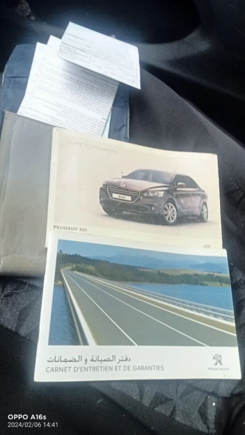 Peugeot 301 2013 Active