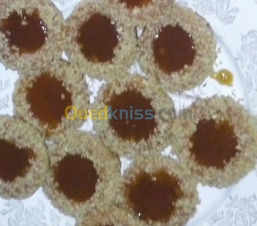 touts sortes des gateaux sec et 3ajain