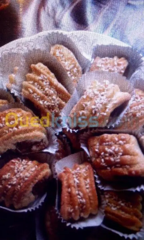 touts sortes des gateaux sec et 3ajain
