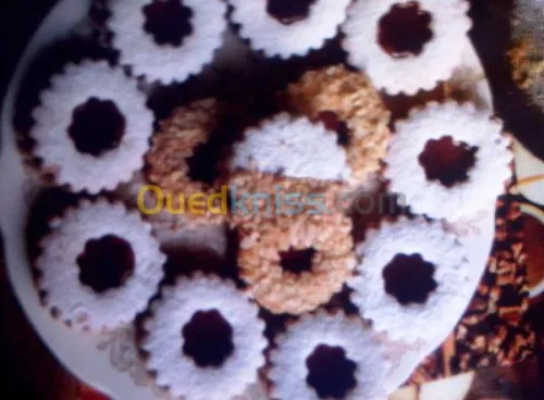 touts sortes des gateaux sec et 3ajain