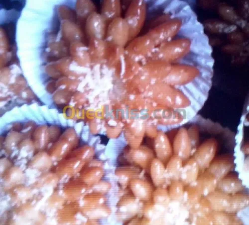 touts sortes des gateaux sec et 3ajain