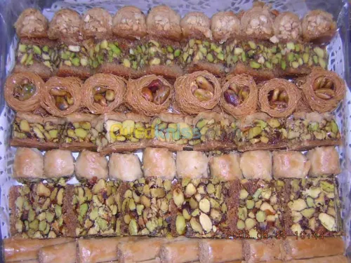 produit حلويات سورية