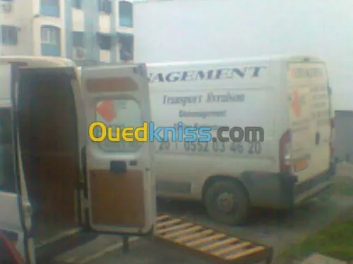 DEMENAGEMENT _TRANSPORT( MOSTAGHANEM 