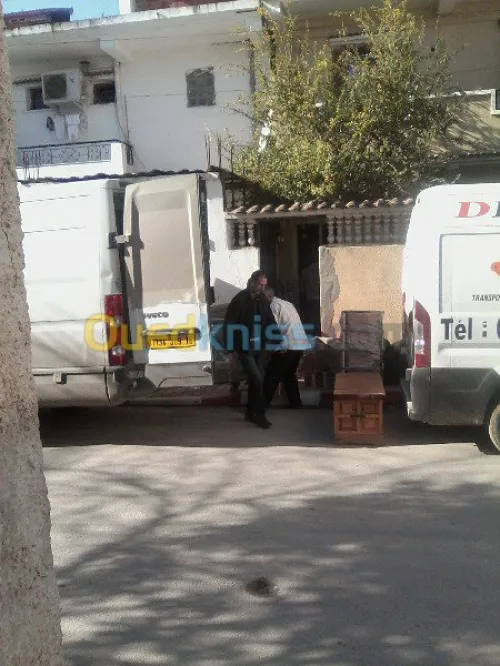 DEMENAGEMENT _TRANSPORT( MOSTAGHANEM 
