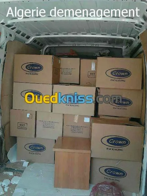 DEMENAGEMENT _TRANSPORT( MOSTAGHANEM 