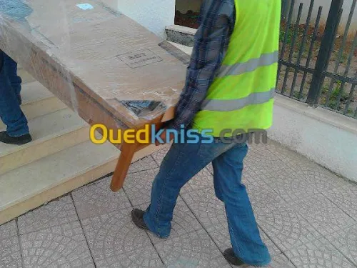 DEMENAGEMENT _TRANSPORT( MOSTAGHANEM 