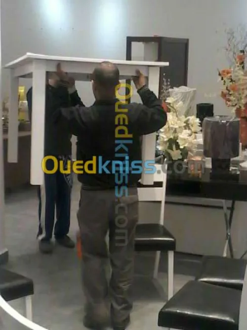 DEMENAGEMENT _TRANSPORT( MOSTAGHANEM 