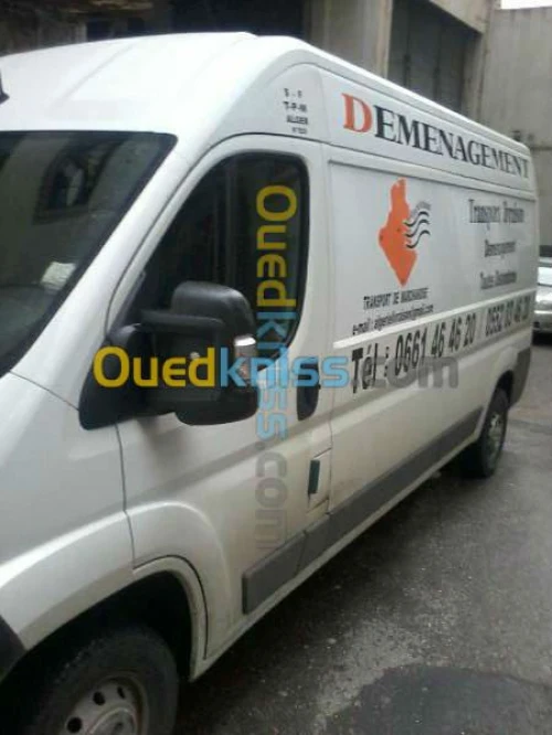 DEMENAGEMENT _TRANSPORT( MOSTAGHANEM 