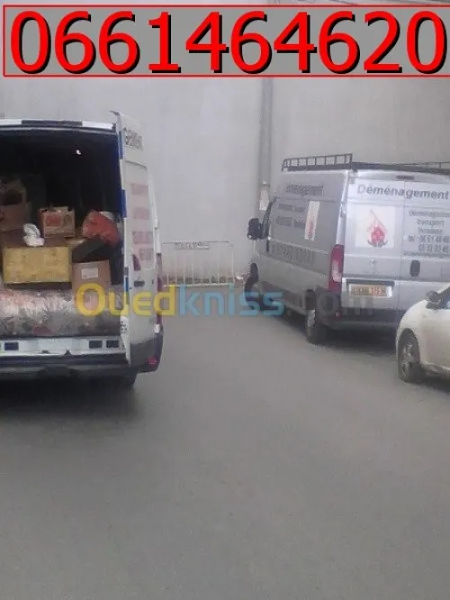 DEMENAGEMENT _TRANSPORT( MOSTAGHANEM 