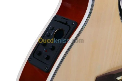 guitar armonias slim elctro aquos at40