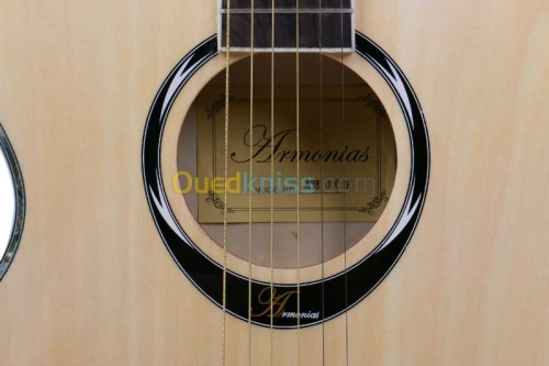 guitar armonias slim elctro aquos at40