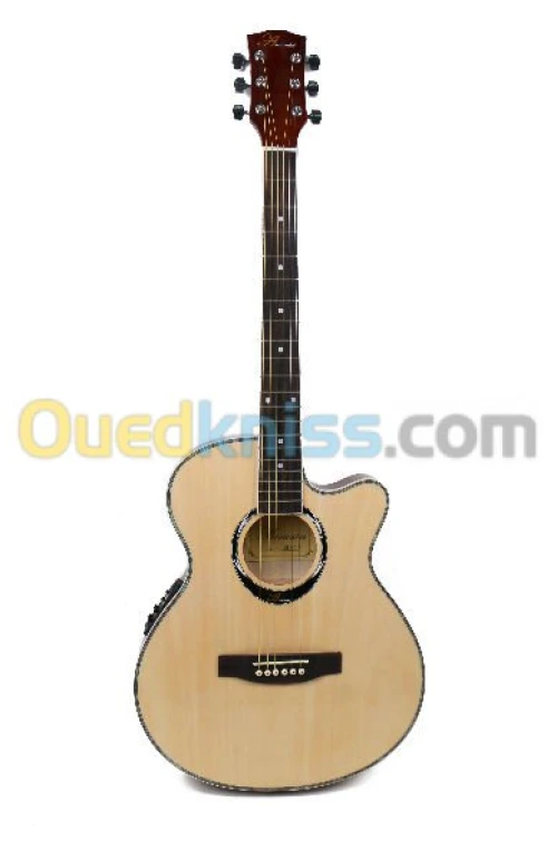 guitar armonias slim elctro aquos at40